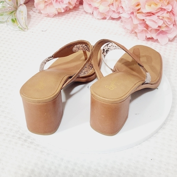 SEYCHELLES By Anthropologie Established Sandal New Size 11 - Picture 5 of 10